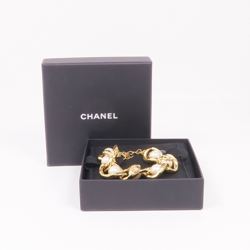 CHANEL PVC/金屬Bracelet手鏈-11