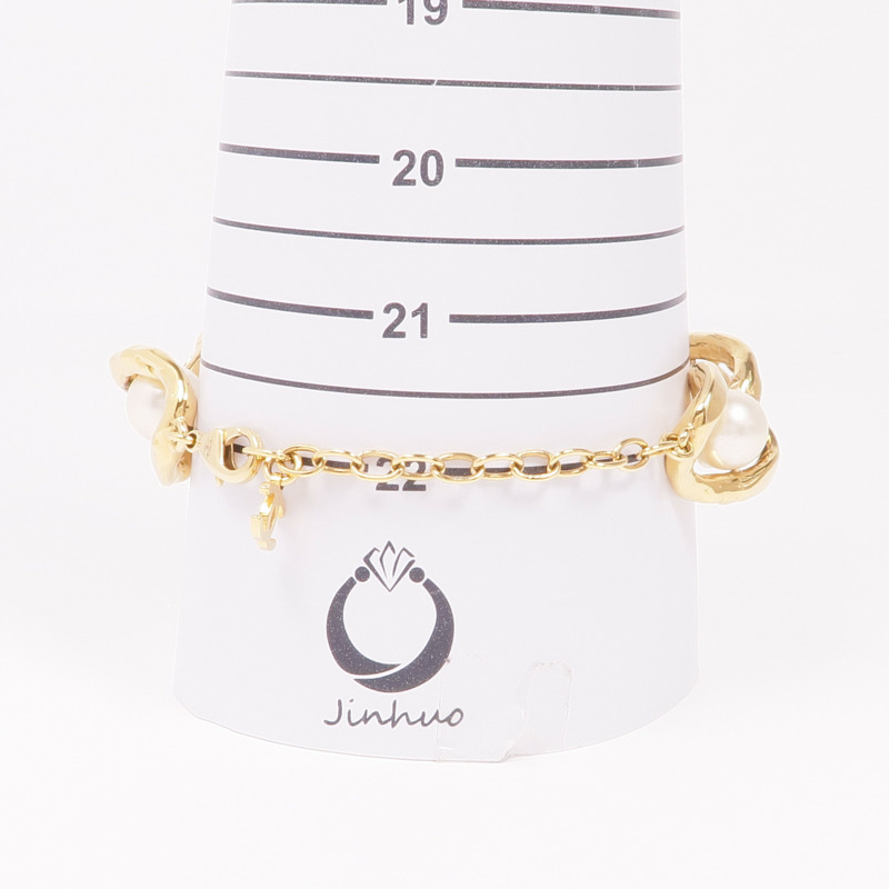 CHANEL PVC/金屬Bracelet手鏈-12