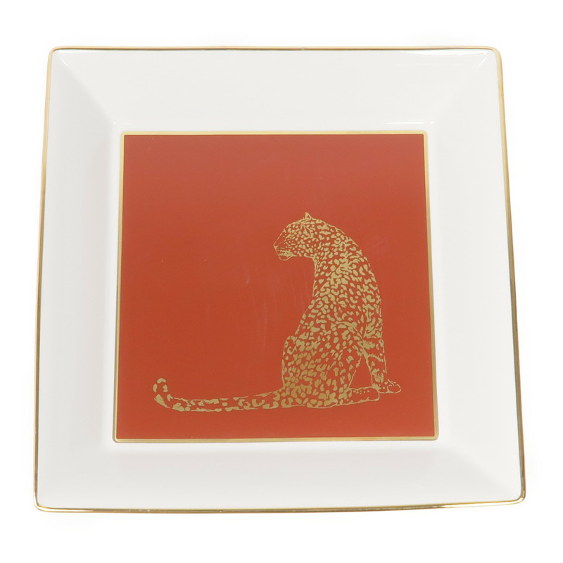 CARTIER 瓷Panthère de Cartier Tray托盤-0