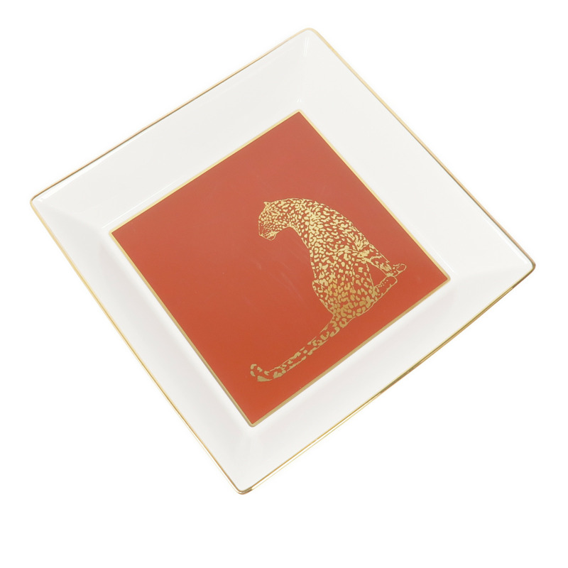 CARTIER 瓷Panthère de Cartier Tray托盤-2