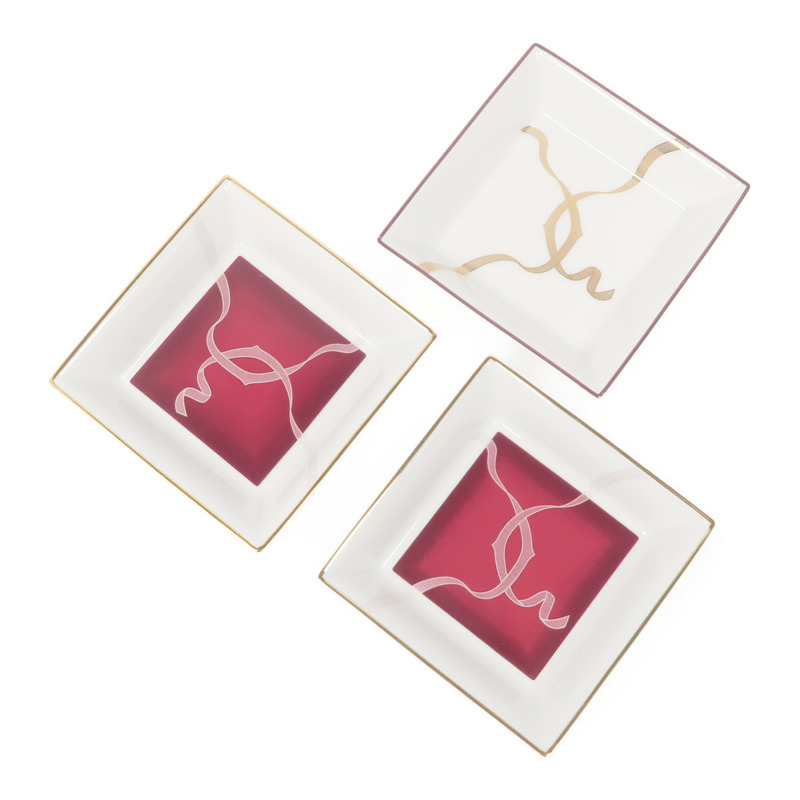 CARTIER 瓷Cartier Set of 3 Trays托盤-1