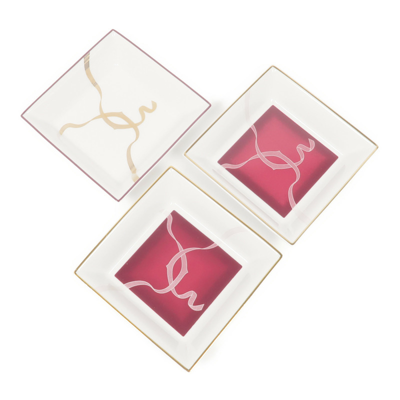 CARTIER 瓷Cartier Set of 3 Trays托盤-2