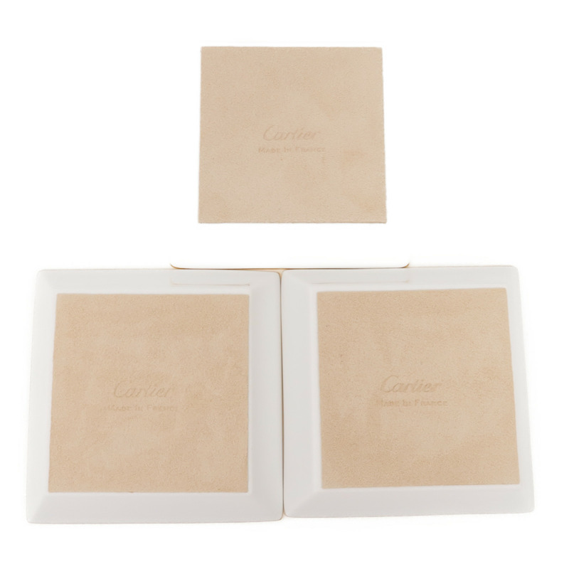 CARTIER 瓷Panthère de Cartier Set of 3 Trays托盤-3