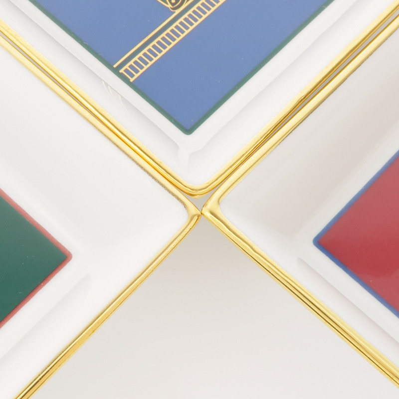 CARTIER 瓷Panthère de Cartier Set of 3 Trays托盤-5