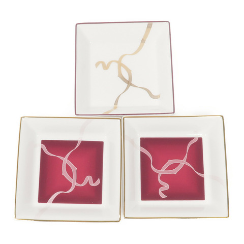 CARTIER 瓷Cartier Set of 3 Trays托盤