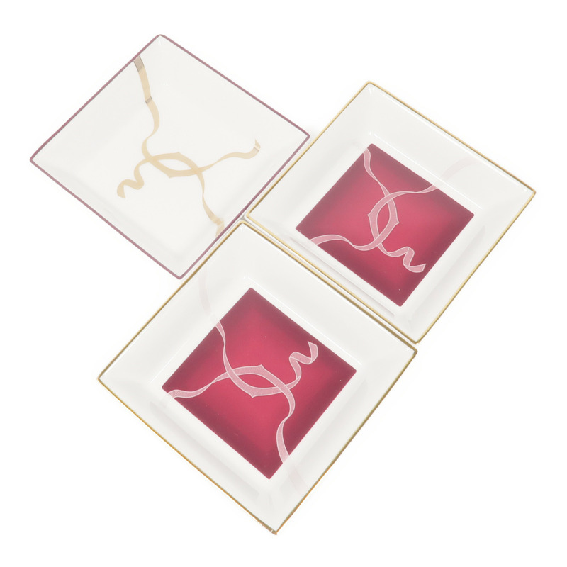 CARTIER 瓷Cartier Set of 3 Trays托盤-2