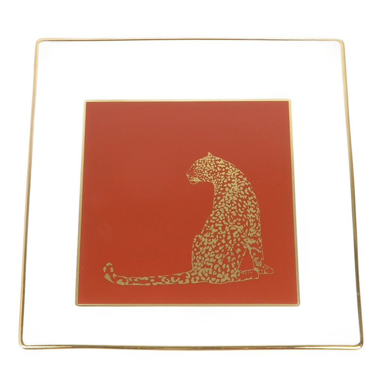 CARTIER 瓷Panthère de Cartier Tray托盤-0