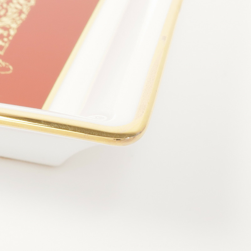 CARTIER 瓷Panthère de Cartier Tray托盤-7