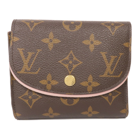 LOUIS VUITTON Monogram Portefeuille Ariane Wallet金扣錢包