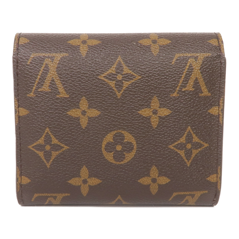 LOUIS VUITTON Monogram Portefeuille Ariane Wallet金扣錢包-1