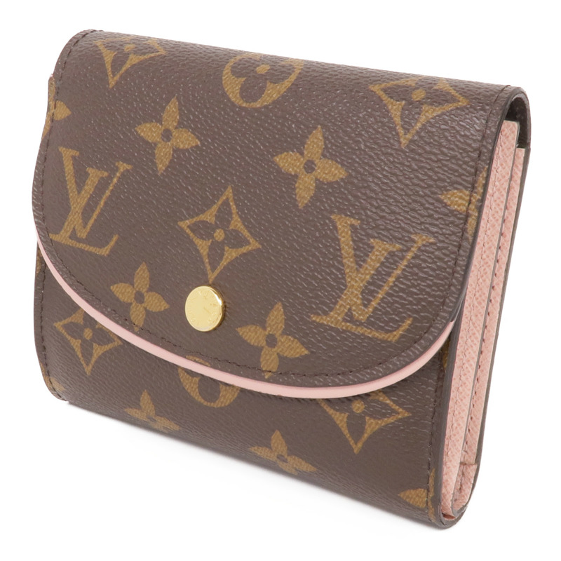 LOUIS VUITTON Monogram Portefeuille Ariane Wallet金扣錢包-2