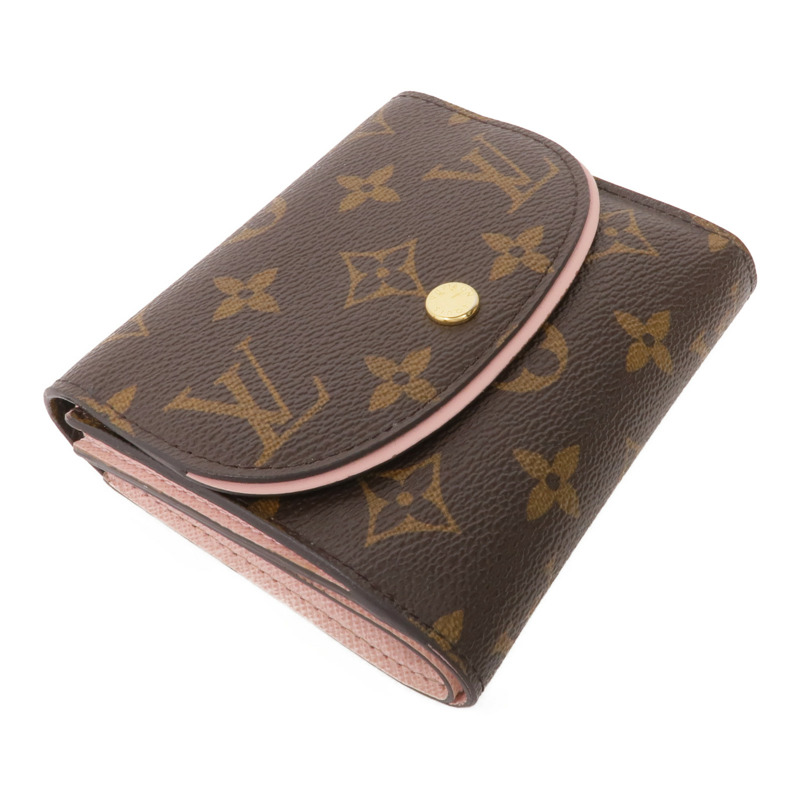 LOUIS VUITTON Monogram Portefeuille Ariane Wallet金扣錢包-3