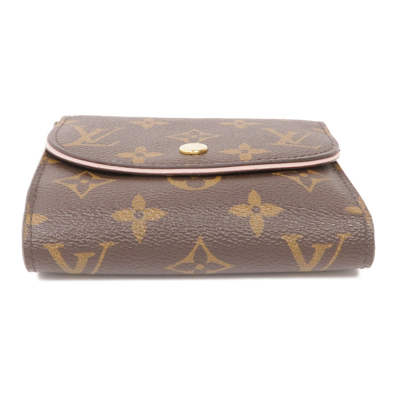 LOUIS VUITTON Monogram Portefeuille Ariane Wallet金扣錢包-5