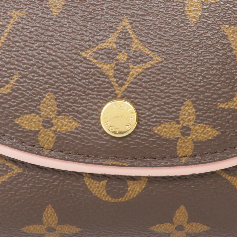 LOUIS VUITTON Monogram Portefeuille Ariane Wallet金扣錢包-6