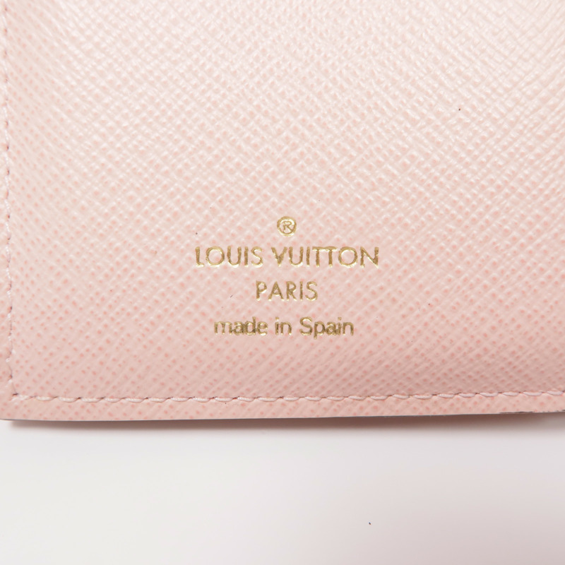 LOUIS VUITTON Monogram Portefeuille Ariane Wallet金扣錢包-12