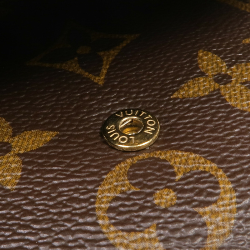 LOUIS VUITTON Monogram Portefeuille Ariane Wallet金扣錢包-14