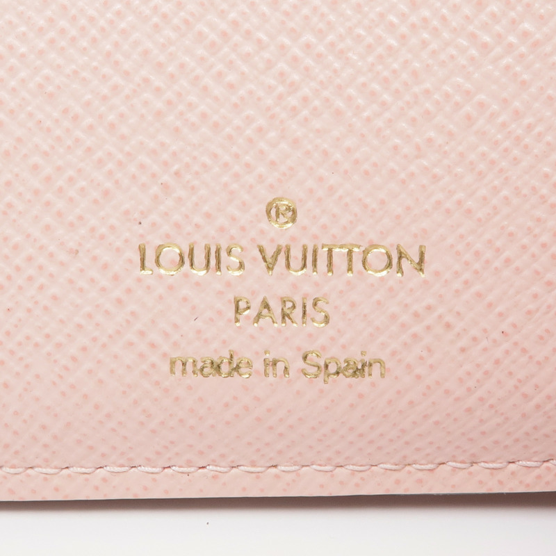 LOUIS VUITTON Monogram Portefeuille Ariane Wallet金扣錢包-15