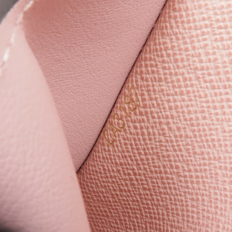 LOUIS VUITTON Monogram Portefeuille Ariane Wallet金扣錢包-16