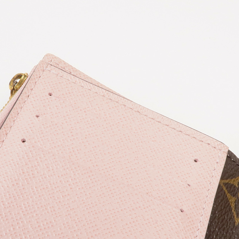 LOUIS VUITTON Monogram Portefeuille Ariane Wallet金扣錢包-17