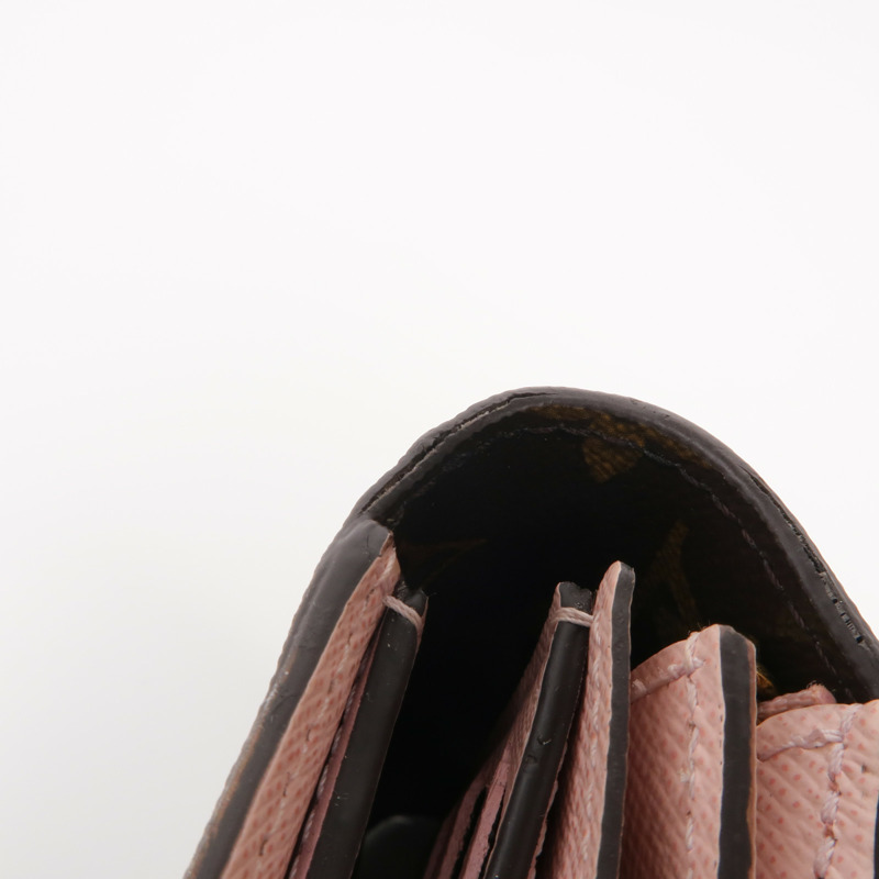 LOUIS VUITTON Monogram Portefeuille Ariane Wallet金扣錢包-19