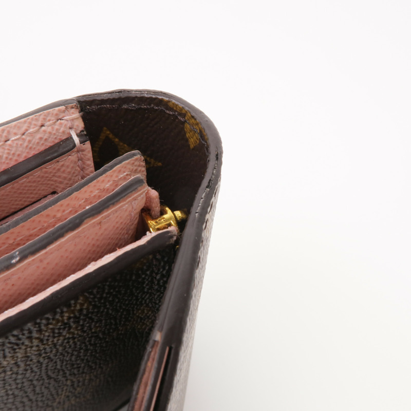 LOUIS VUITTON Monogram Portefeuille Ariane Wallet金扣錢包-20