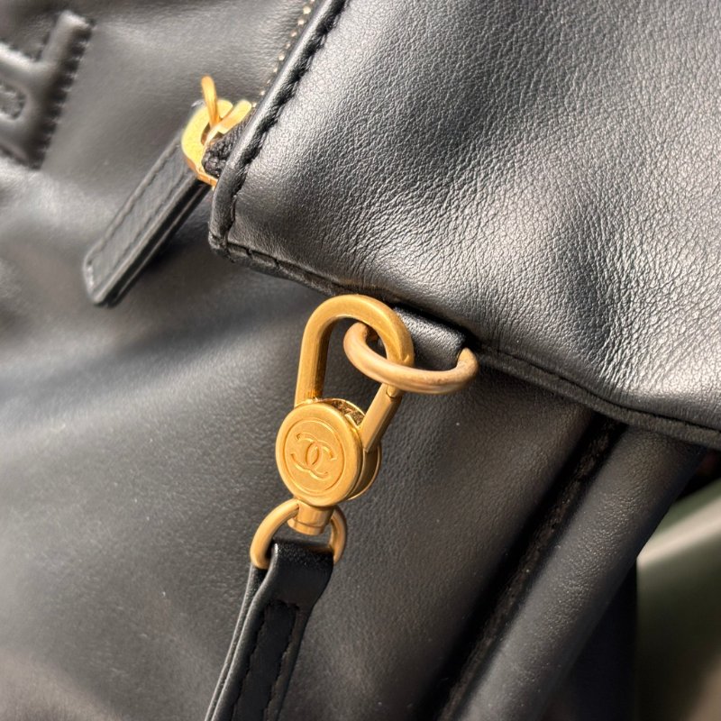 ::CHANEL:: AS3257 Small Tote Bag 小款手提肩背兩用包 全皮沙灘包 Deauville-4