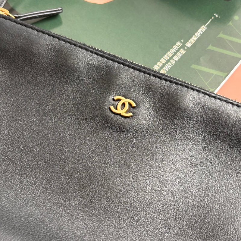 ::CHANEL:: AS3257 Small Tote Bag 小款手提肩背兩用包 全皮沙灘包 Deauville-7