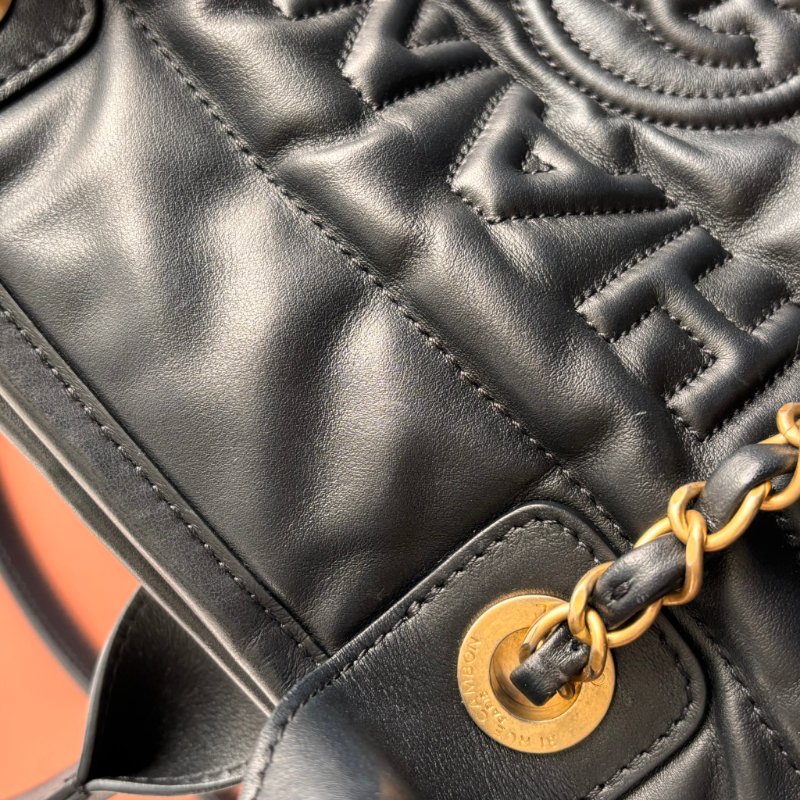 ::CHANEL:: AS3257 Small Tote Bag 小款手提肩背兩用包 全皮沙灘包 Deauville-17