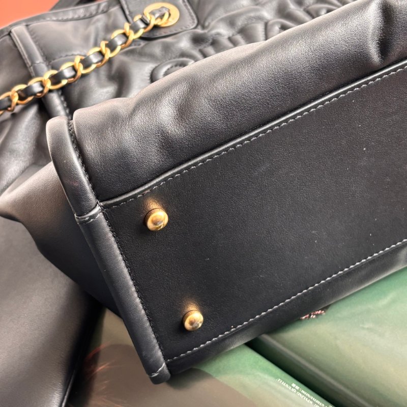 ::CHANEL:: AS3257 Small Tote Bag 小款手提肩背兩用包 全皮沙灘包 Deauville-19