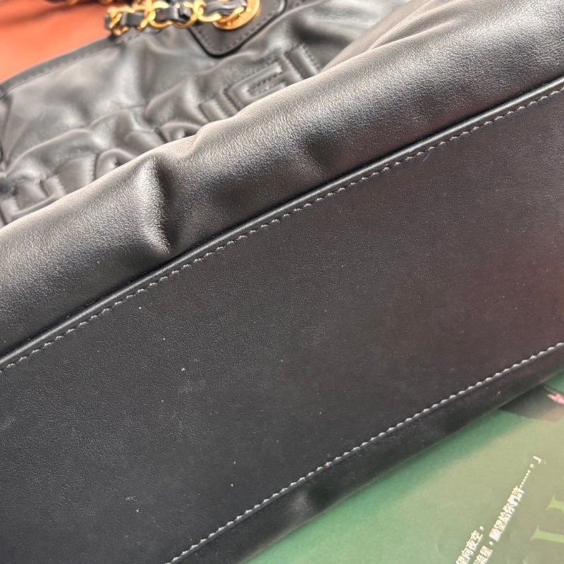 ::CHANEL:: AS3257 Small Tote Bag 小款手提肩背兩用包 全皮沙灘包 Deauville-20