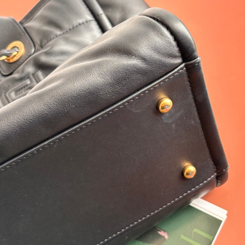 ::CHANEL:: AS3257 Small Tote Bag 小款手提肩背兩用包 全皮沙灘包 Deauville-21