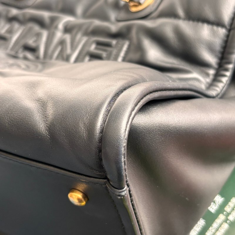 ::CHANEL:: AS3257 Small Tote Bag 小款手提肩背兩用包 全皮沙灘包 Deauville-22