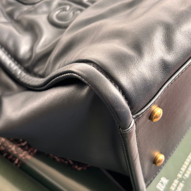 ::CHANEL:: AS3257 Small Tote Bag 小款手提肩背兩用包 全皮沙灘包 Deauville-23