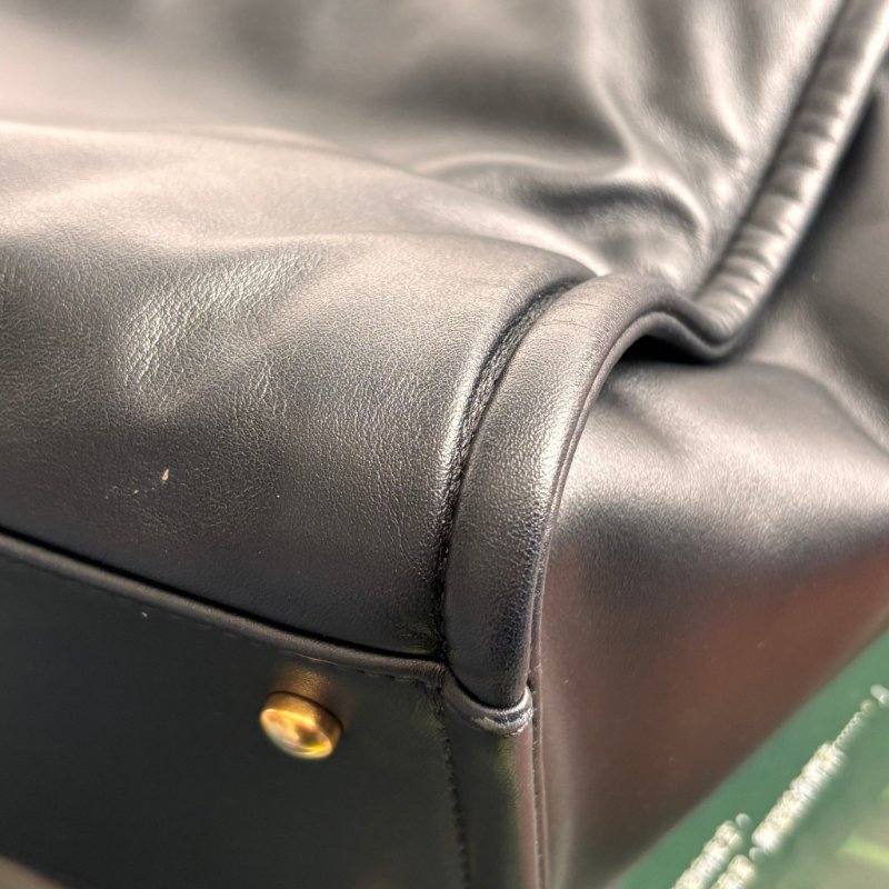 ::CHANEL:: AS3257 Small Tote Bag 小款手提肩背兩用包 全皮沙灘包 Deauville-24