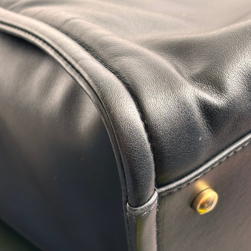 ::CHANEL:: AS3257 Small Tote Bag 小款手提肩背兩用包 全皮沙灘包 Deauville-26