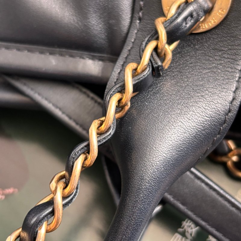 ::CHANEL:: AS3257 Small Tote Bag 小款手提肩背兩用包 全皮沙灘包 Deauville-34