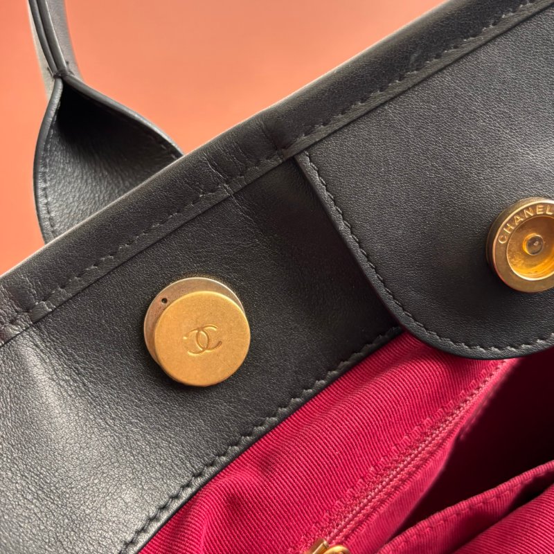 ::CHANEL:: AS3257 Small Tote Bag 小款手提肩背兩用包 全皮沙灘包 Deauville-40