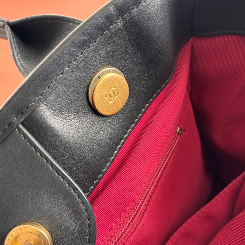 ::CHANEL:: AS3257 Small Tote Bag 小款手提肩背兩用包 全皮沙灘包 Deauville-41