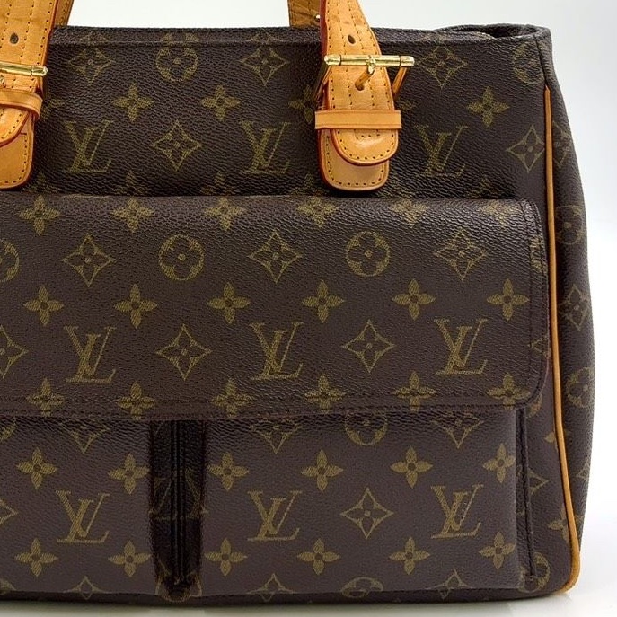 🌷Louis Vuitton 駱駝包單肩包|經典花紋✦fufu style 精品✦ 氣質款|-13