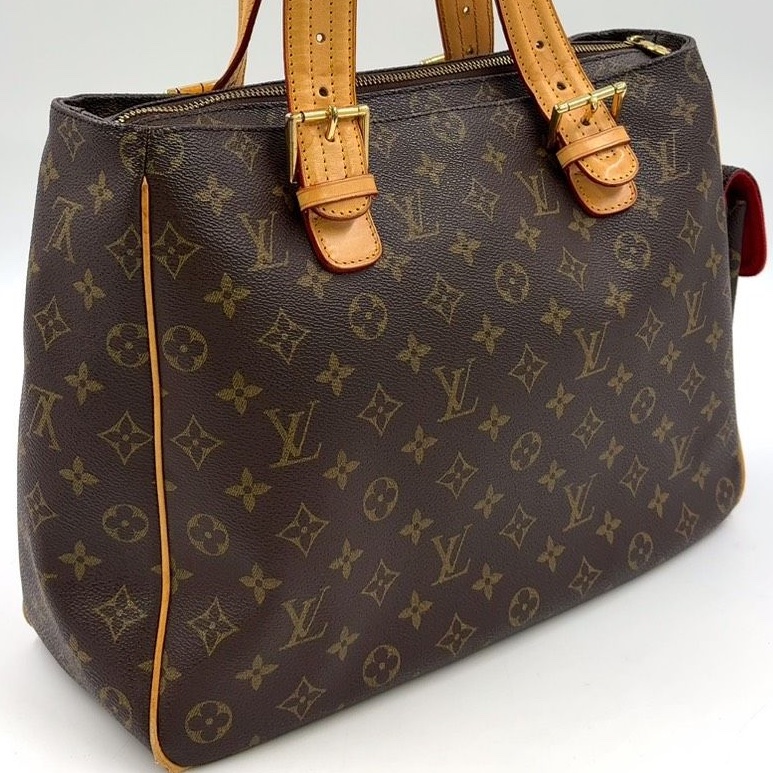 🌷Louis Vuitton 駱駝包單肩包|經典花紋✦fufu style 精品✦ 氣質款|-14