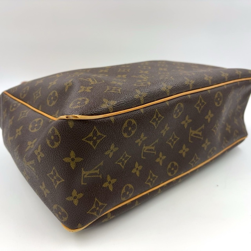 🌷Louis Vuitton 駱駝包單肩包|經典花紋✦fufu style 精品✦ 氣質款|-17