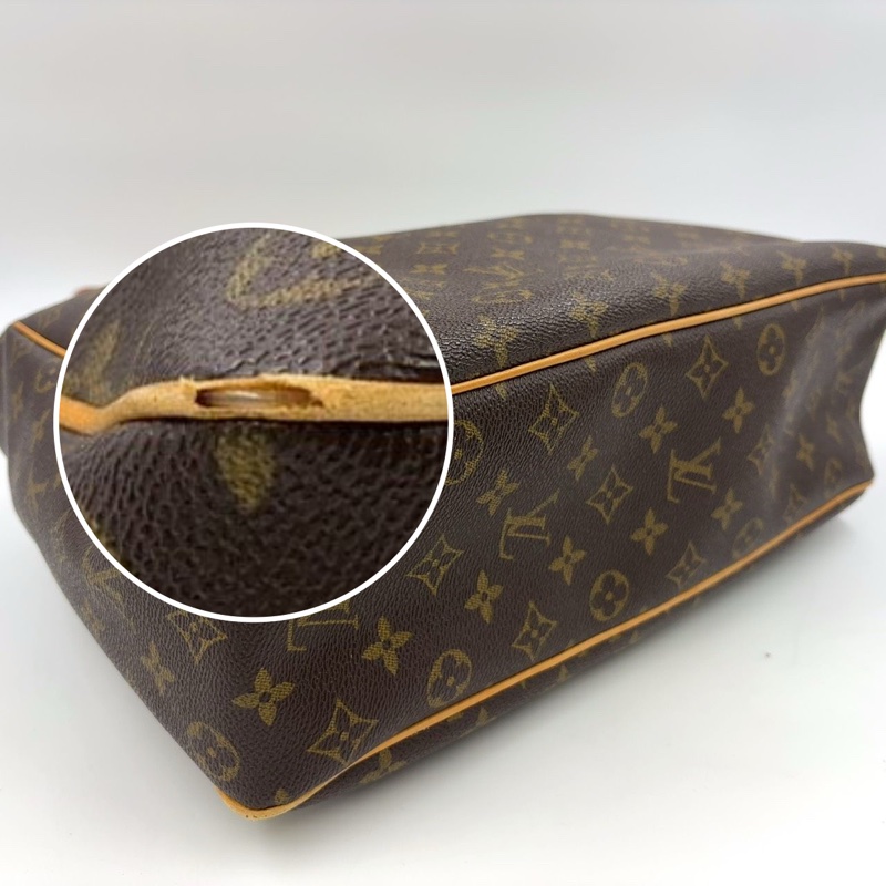 🌷Louis Vuitton 駱駝包單肩包|經典花紋✦fufu style 精品✦ 氣質款|-18