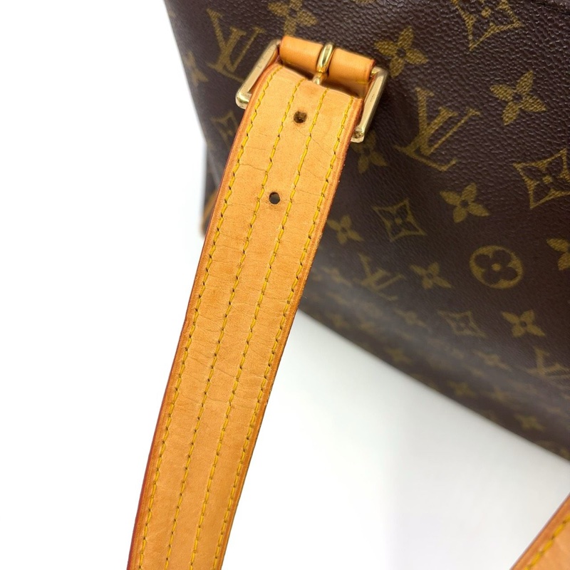🌷Louis Vuitton 駱駝包單肩包|經典花紋✦fufu style 精品✦ 氣質款|-20