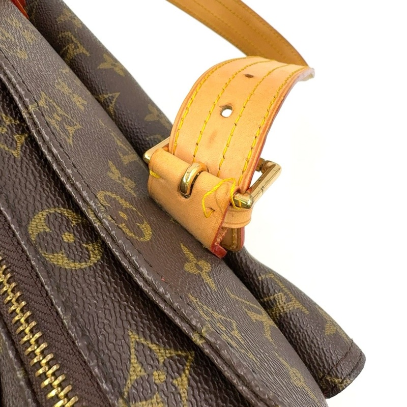 🌷Louis Vuitton 駱駝包單肩包|經典花紋✦fufu style 精品✦ 氣質款|-21