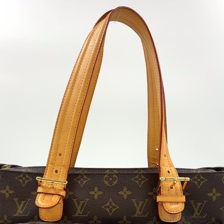 🌷Louis Vuitton 駱駝包單肩包|經典花紋✦fufu style 精品✦ 氣質款|-22