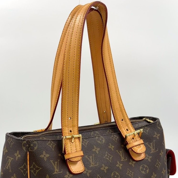 🌷Louis Vuitton 駱駝包單肩包|經典花紋✦fufu style 精品✦ 氣質款|-23