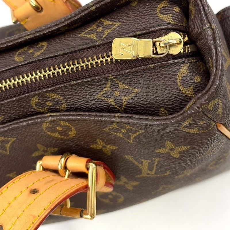 🌷Louis Vuitton 駱駝包單肩包|經典花紋✦fufu style 精品✦ 氣質款|-27