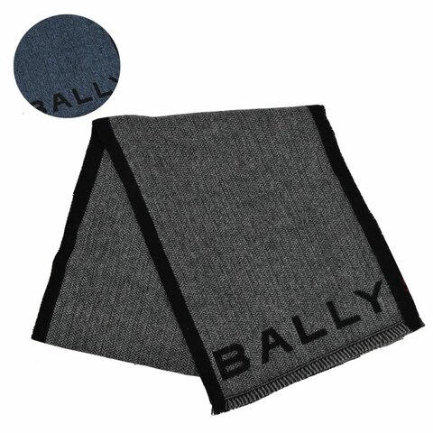 【門市全新現貨】BALLY 羊毛圍巾披巾