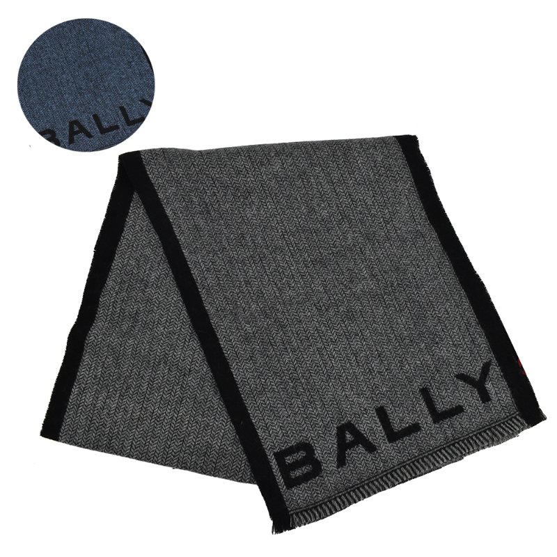 【門市全新現貨】BALLY 羊毛圍巾披巾-0
