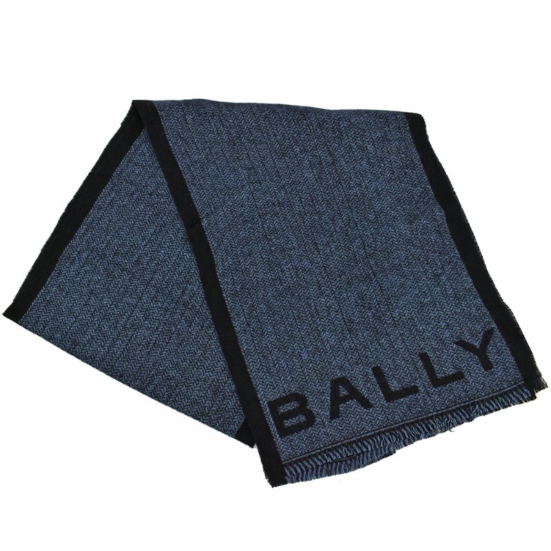 【門市全新現貨】BALLY 羊毛圍巾披巾-2